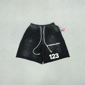 RIVINGTON ROI REBIS 123 Tie Dye Black Shorts